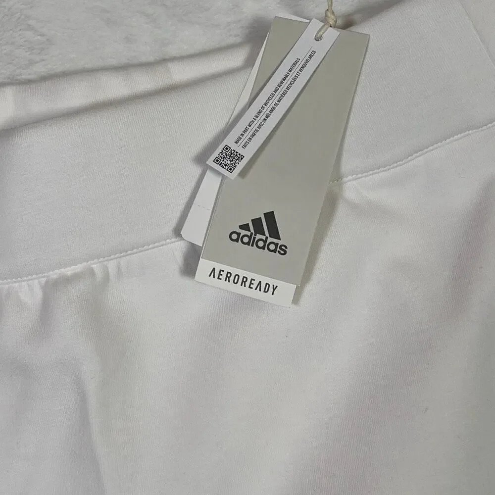 Adidas Men's Z.N.E. Premium Shorts 48-50 White ZNE SOFT cotton blend‎ - Men 3XL
